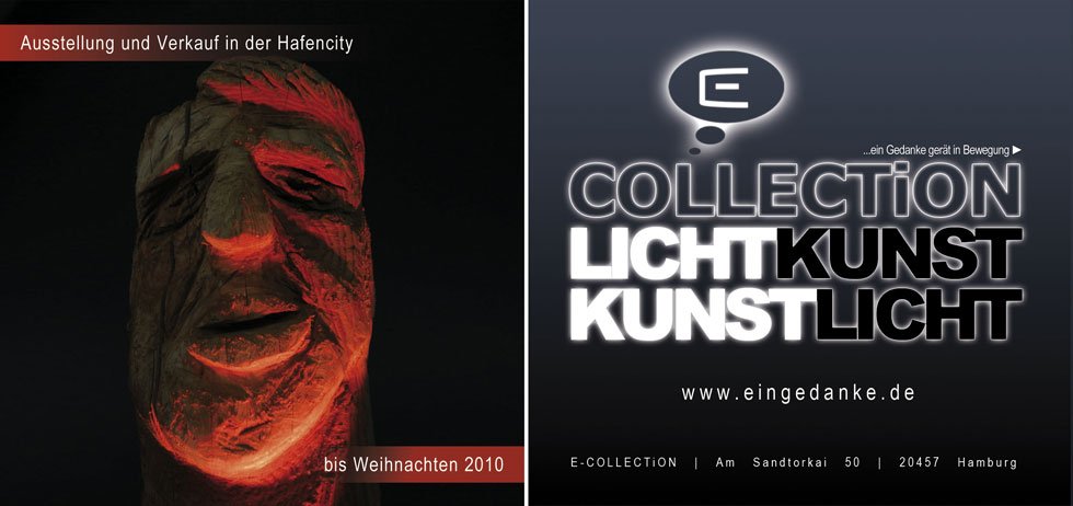 Kunst im ” neuen” Licht…