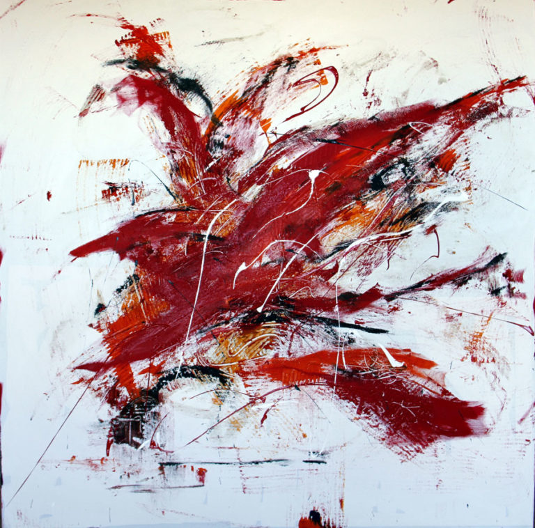 Don Quichote 130 x 130 cm