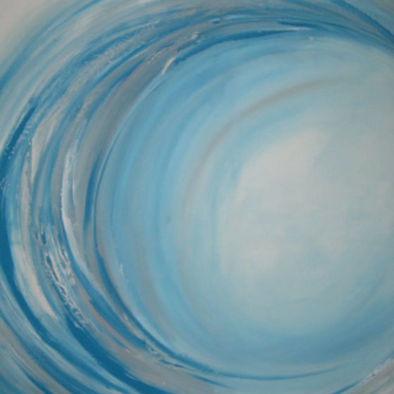 Welle 100 x 120 cm