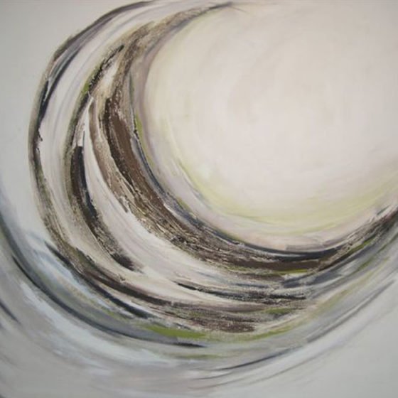 Wave 130 x 130 cm