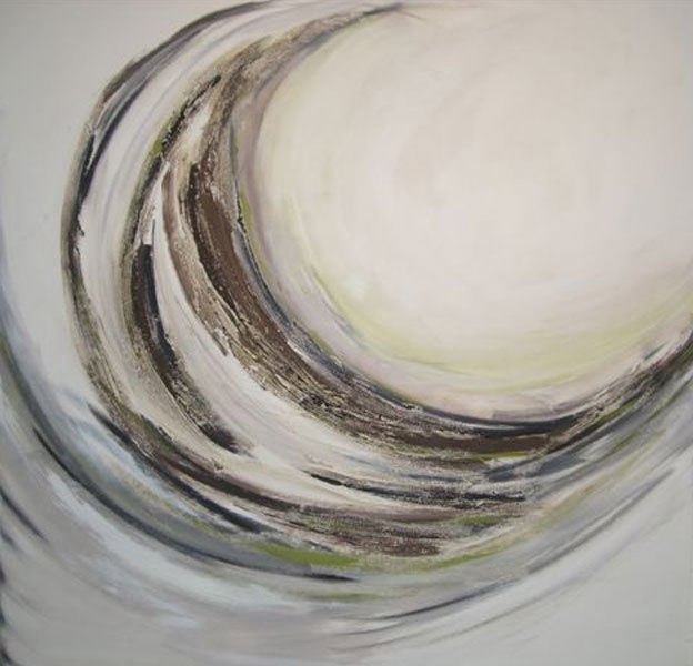 Wave 130 x 130 cm