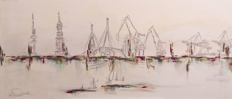 Hamburg 160 x 70 / Maren Löwe