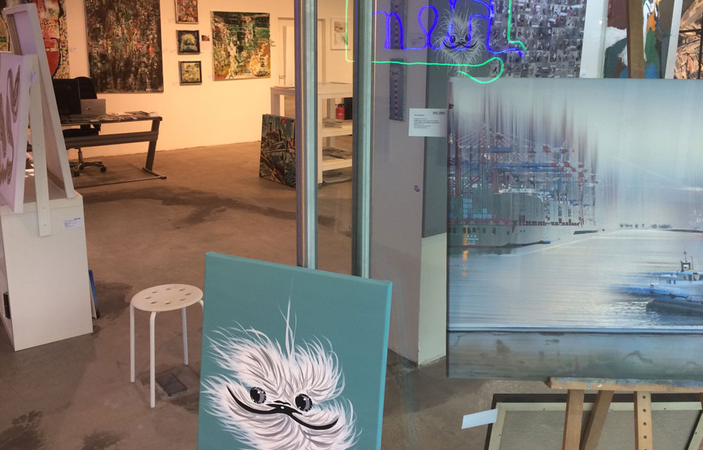 Ausstellung in Hamburg bei Kunst Direkt