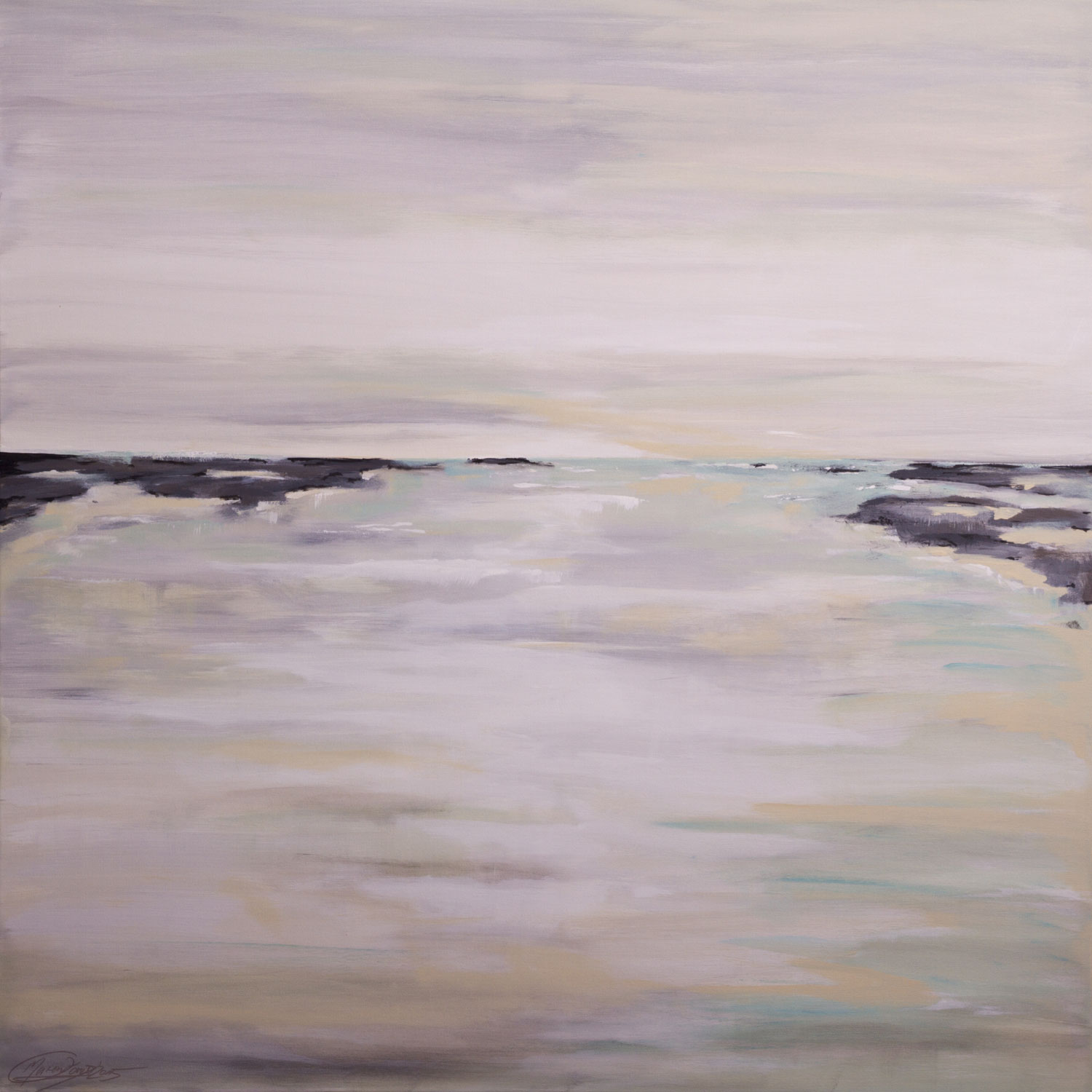 Waterfront 110 x 110 cm