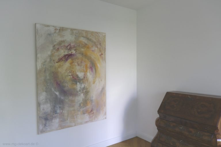 Blutmond 140 x 160cm - Maren Löwe
